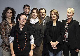 Ingrid Schön und ihr Team