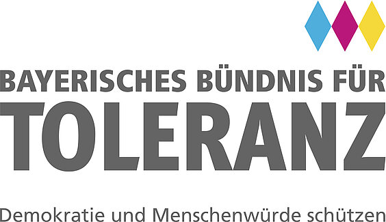 Logo Bayerisches Bündnis für Toleranz